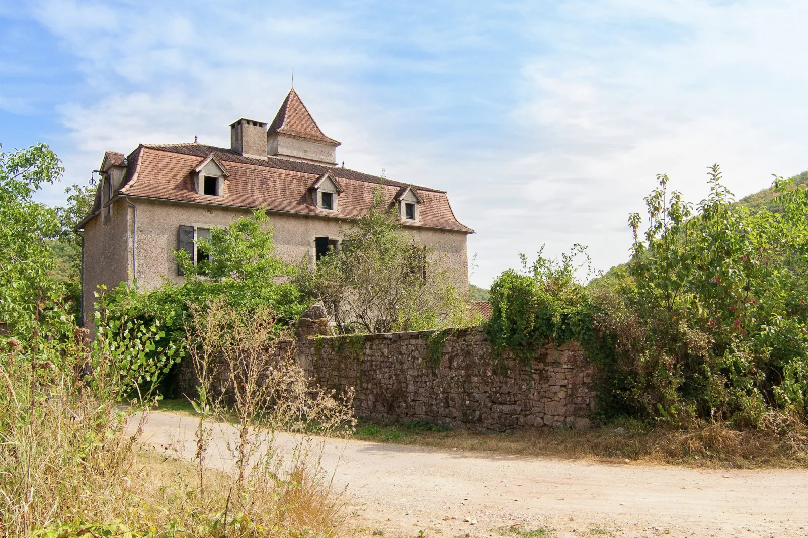Belle Demeure Ribot 11 Pers-Buitenkant zomer