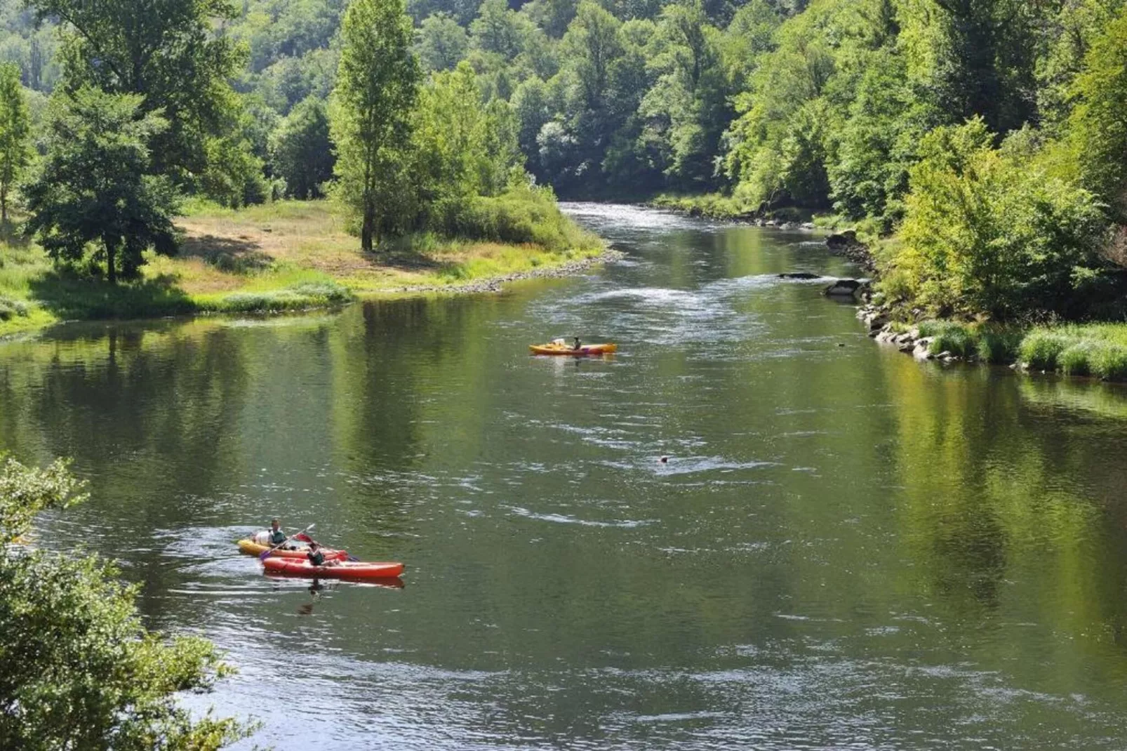 Muret-le-Château-Gebieden zomer 5km