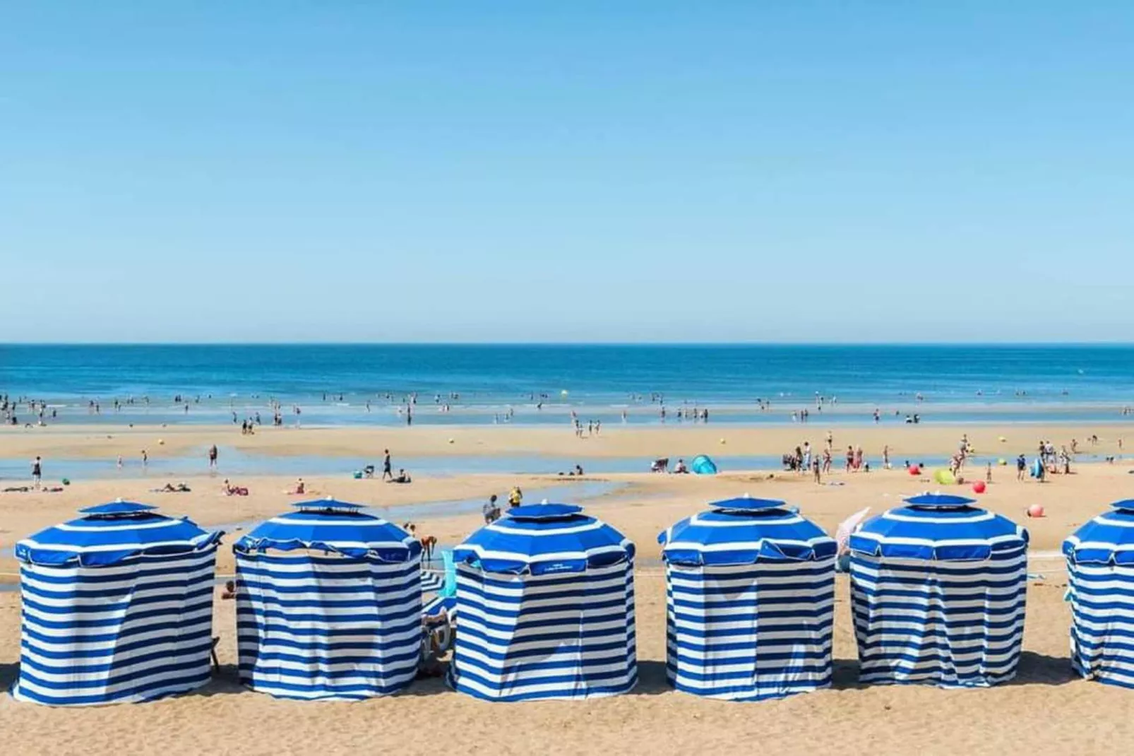 Domaine des Dunettes 1-Gebieden zomer 20km