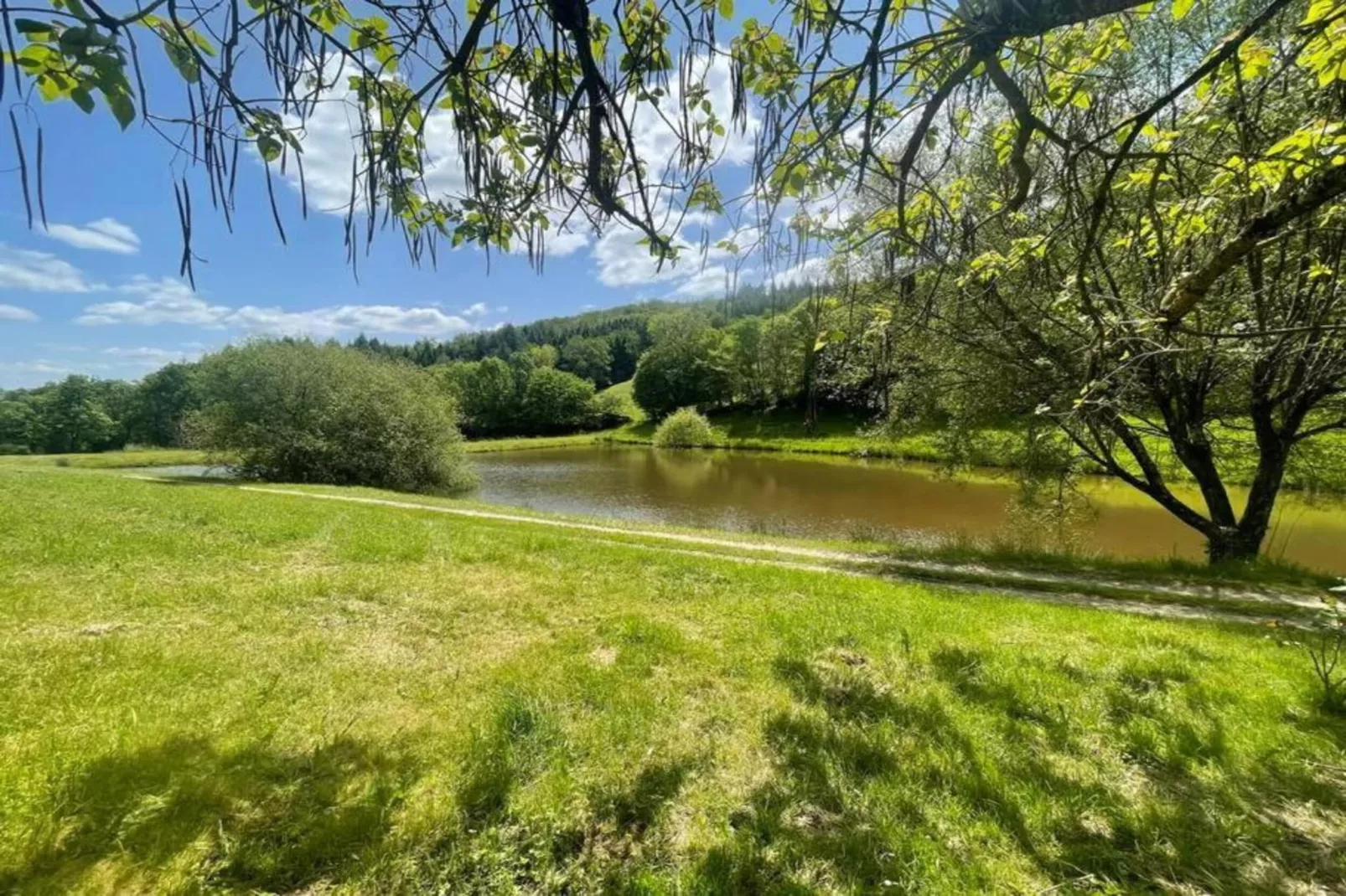 Sérilhac-Gebieden zomer 20km