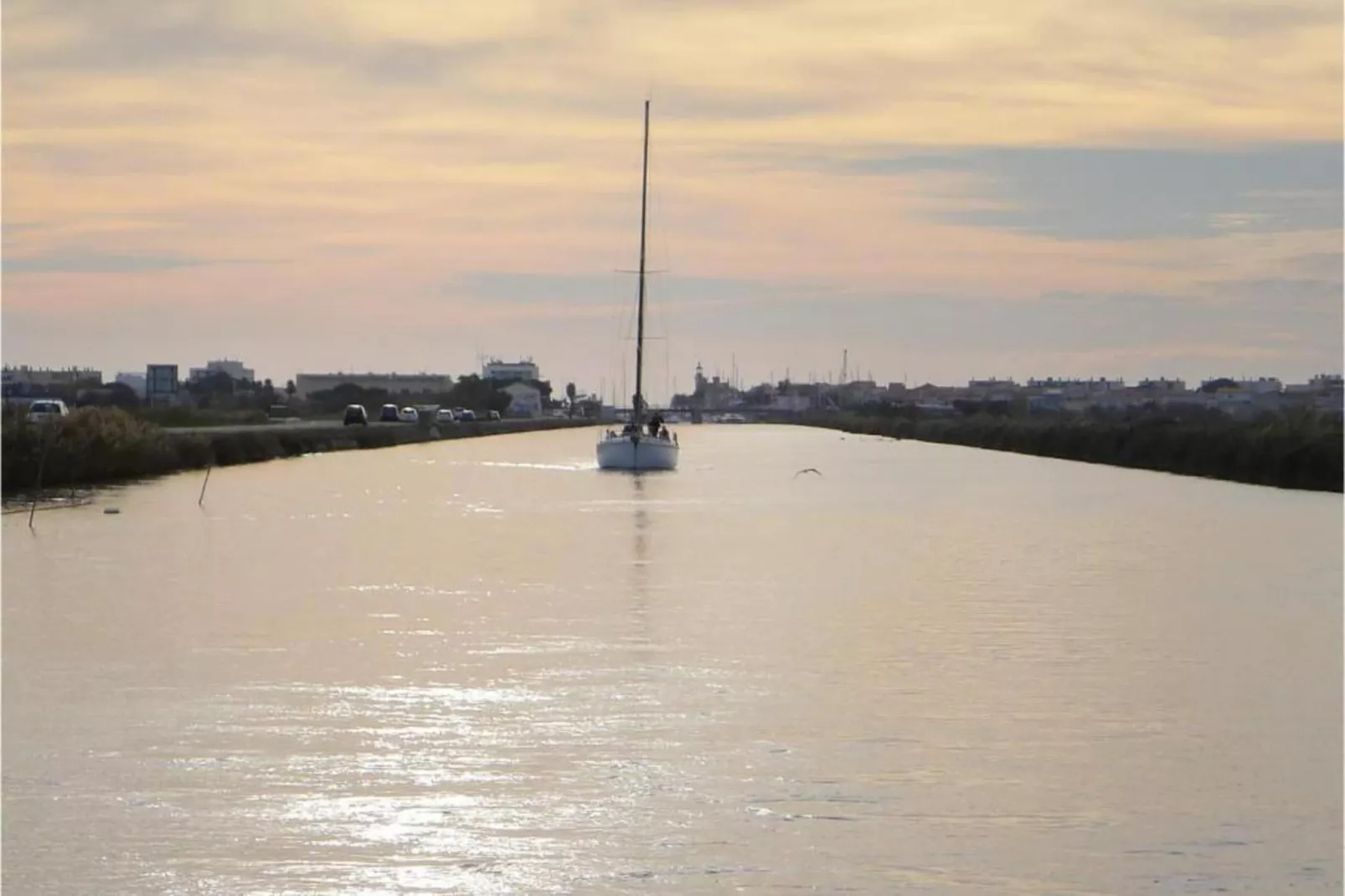 Fleur de Sel - Aigues Mortes 1-Gebieden zomer 5km