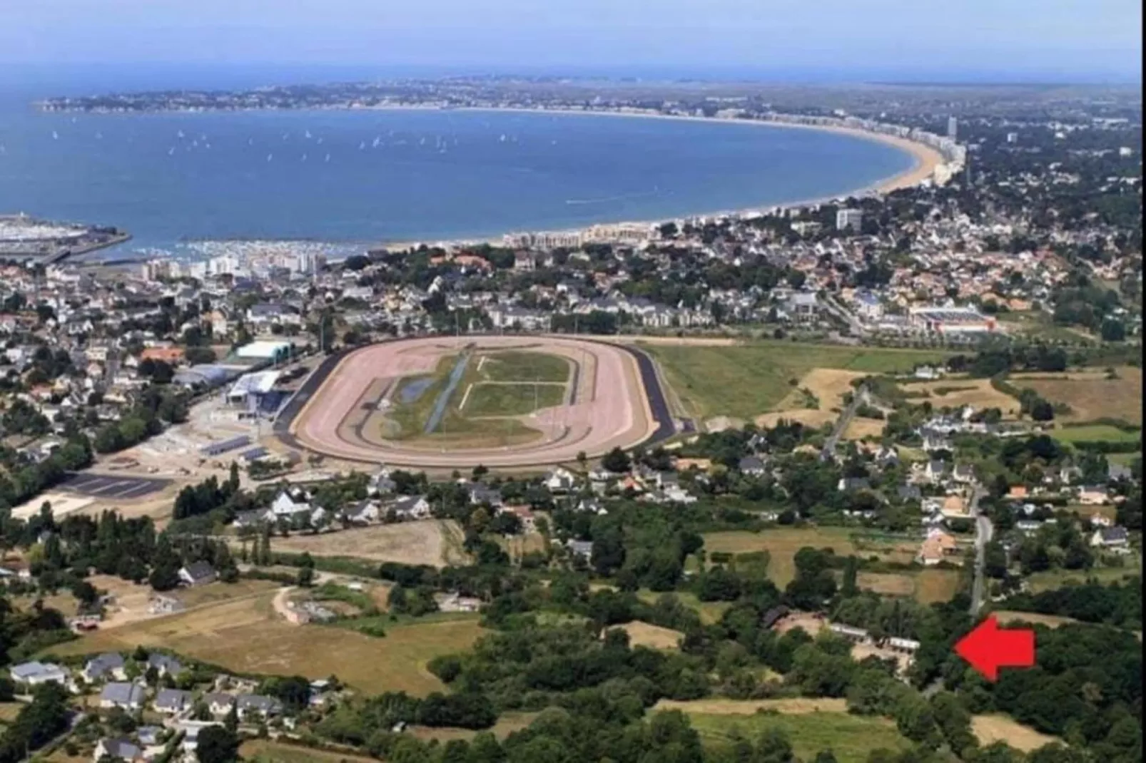 Residence de la Plage 4-Gebieden zomer 20km