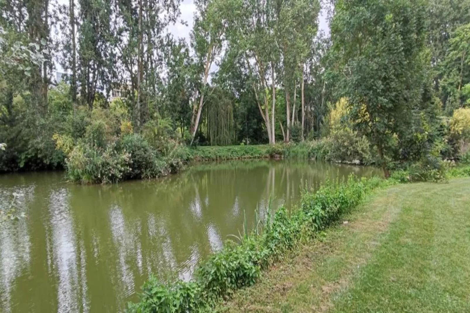 Les Remparts Fleuris-Gebieden zomer 20km