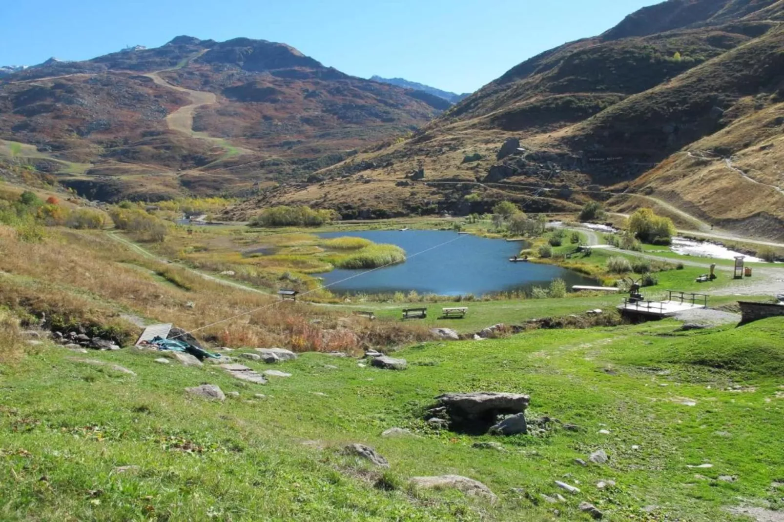Le Coeur des Loges 3-S4v-Gebieden zomer 20km
