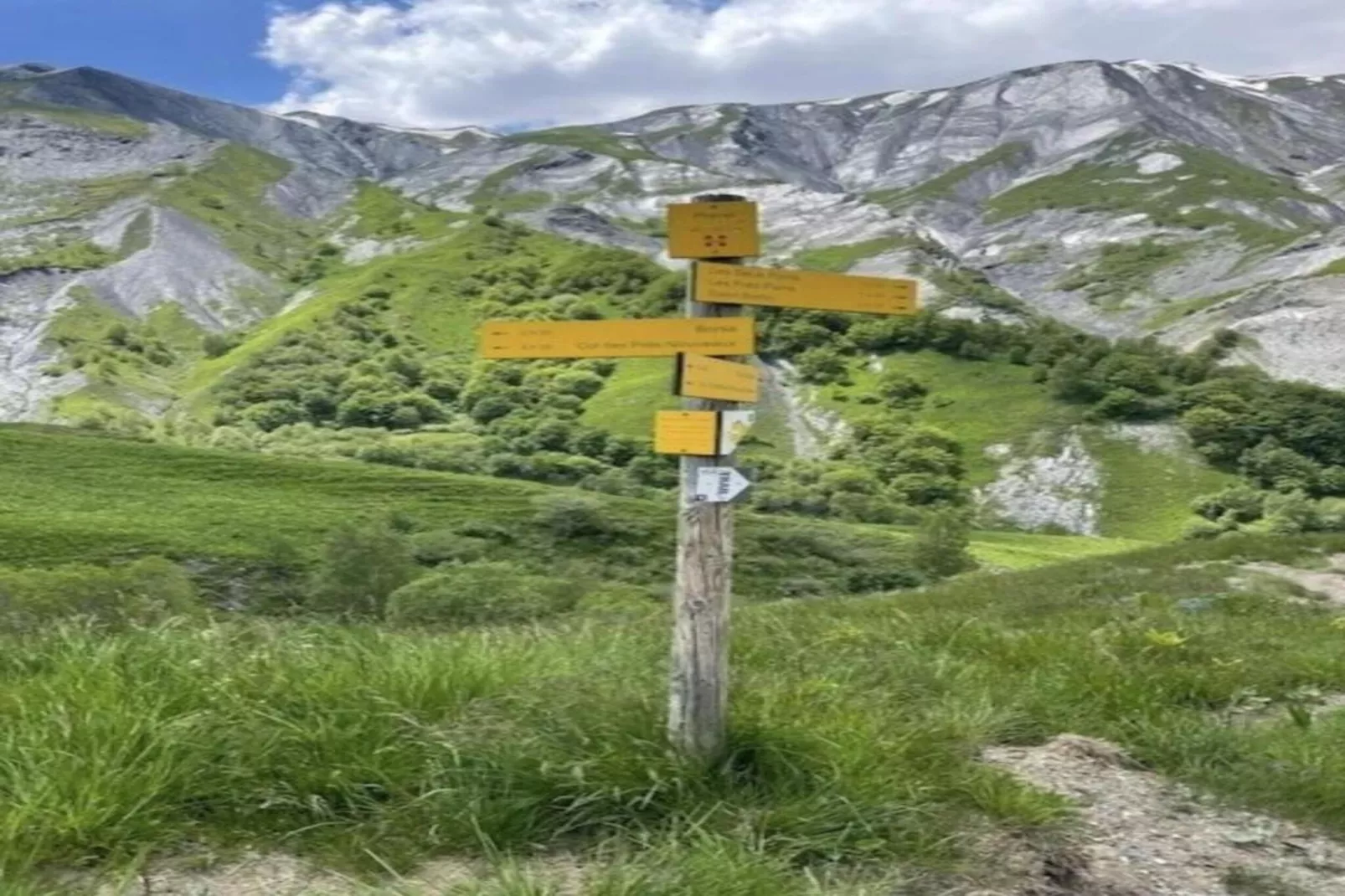 Les Chalets de l'Arvan II 1-Gebieden zomer 20km