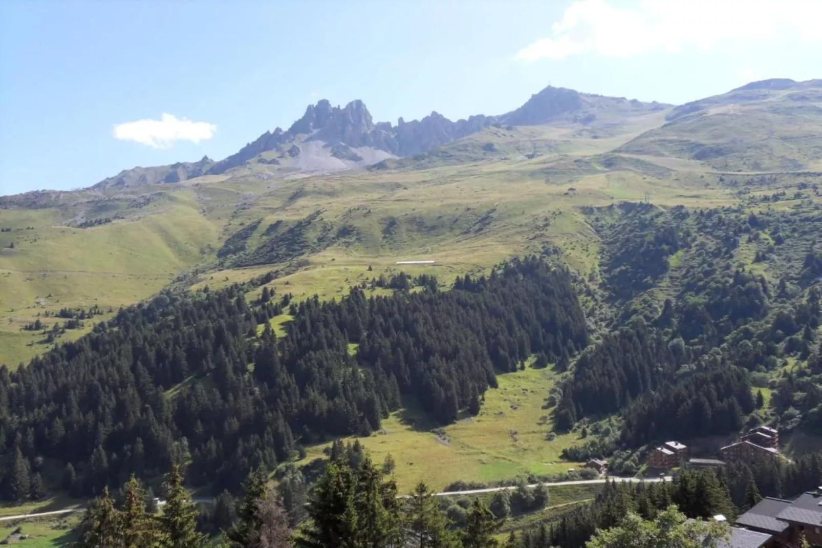 Résidence Le Hameau du Mottaret 4-Gebieden zomer 20km