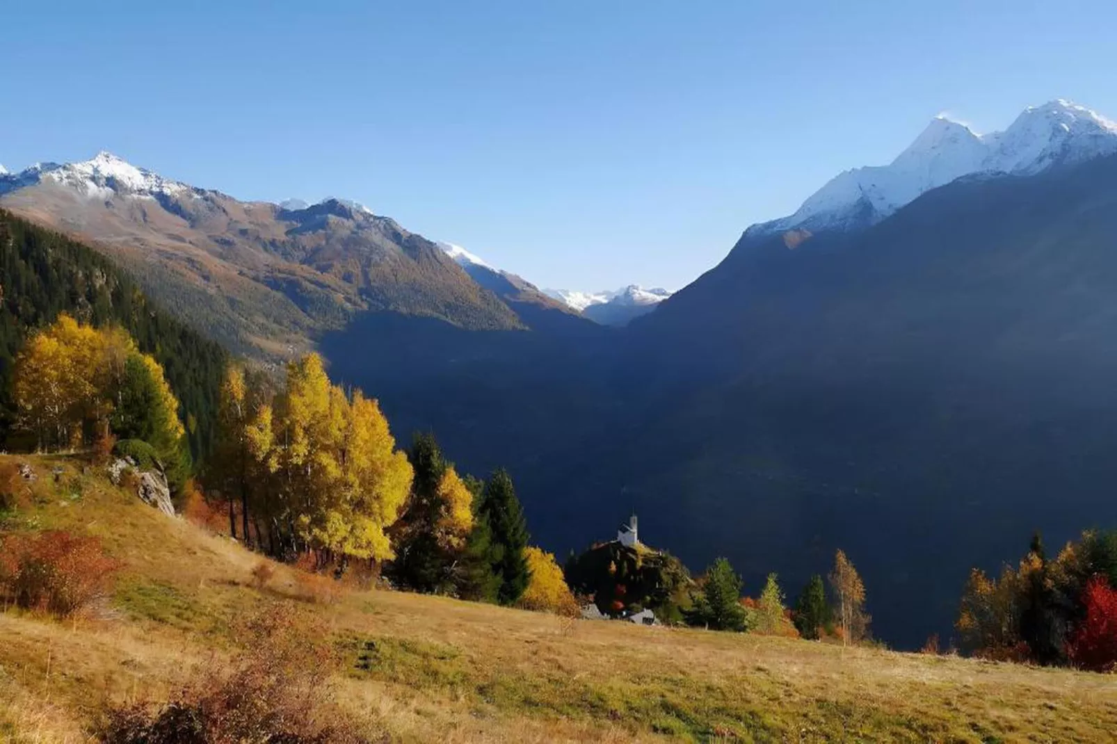 Chalet Le Refuge 2-Gebieden zomer 20km