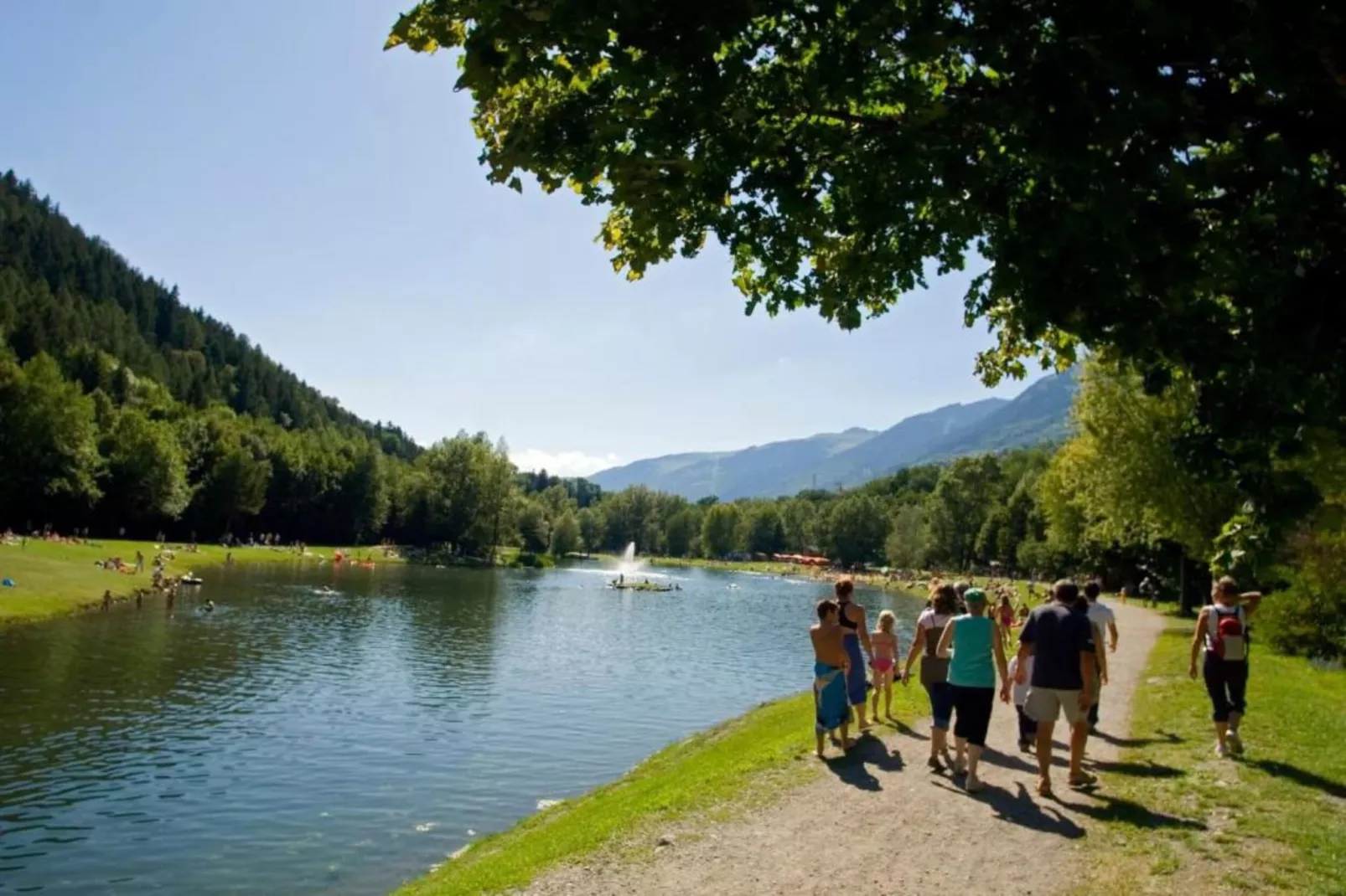 Appart'Hotel Eden 2-Gebieden zomer 20km