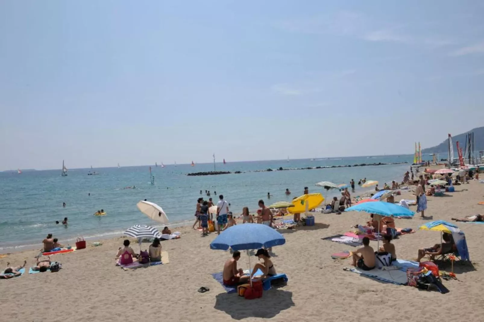 Villa Aramis-Gebieden zomer 20km