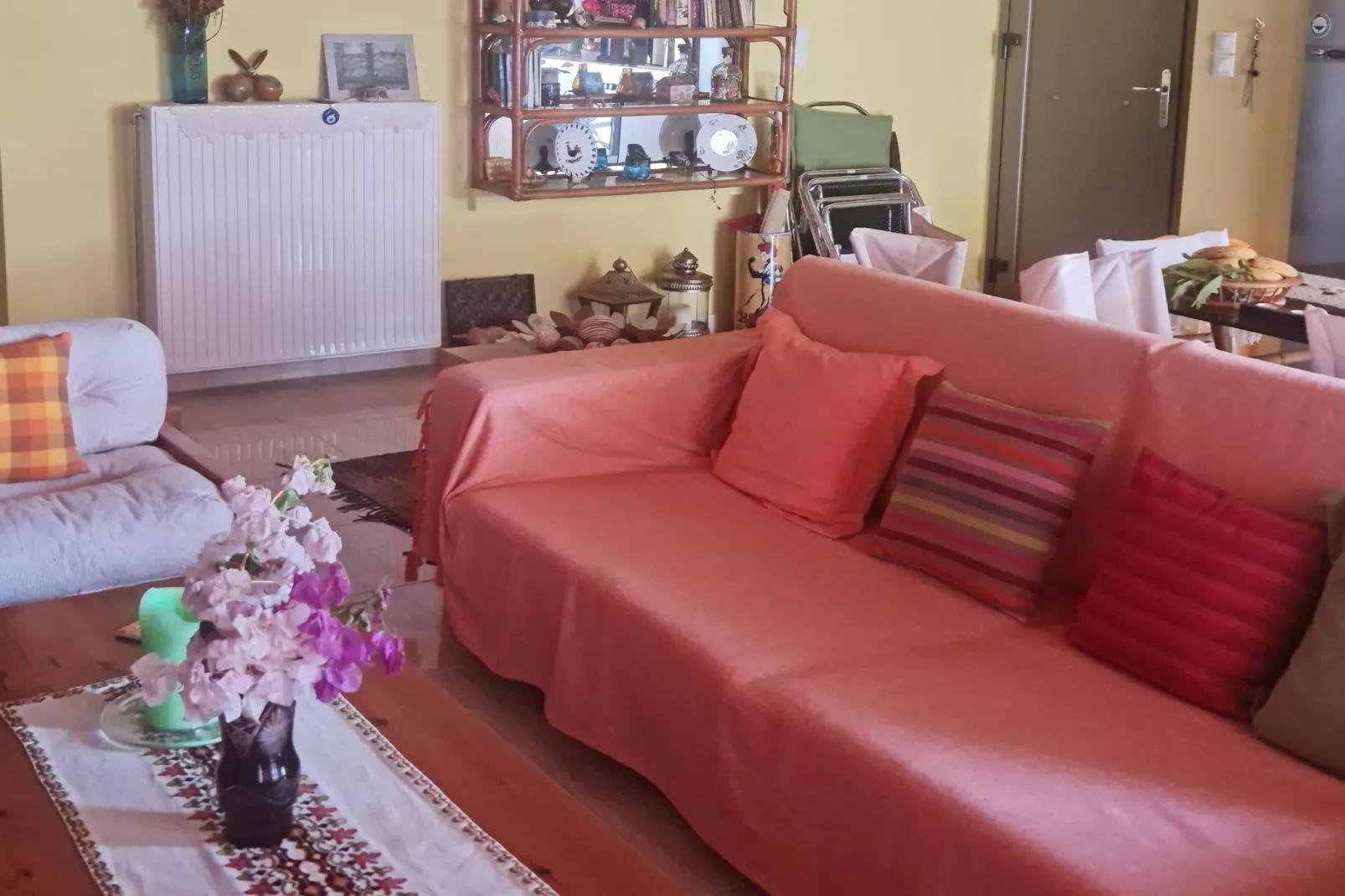 Beautiful House-Apartment Sea-Front Likoporia Korinthias