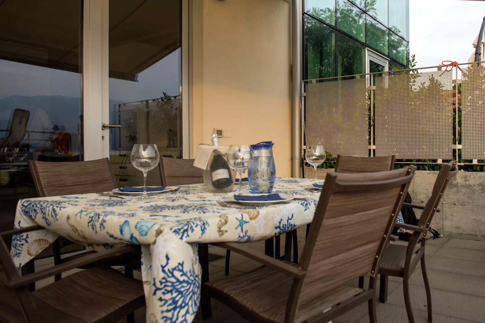 Casa Giada-Terrasbalkon