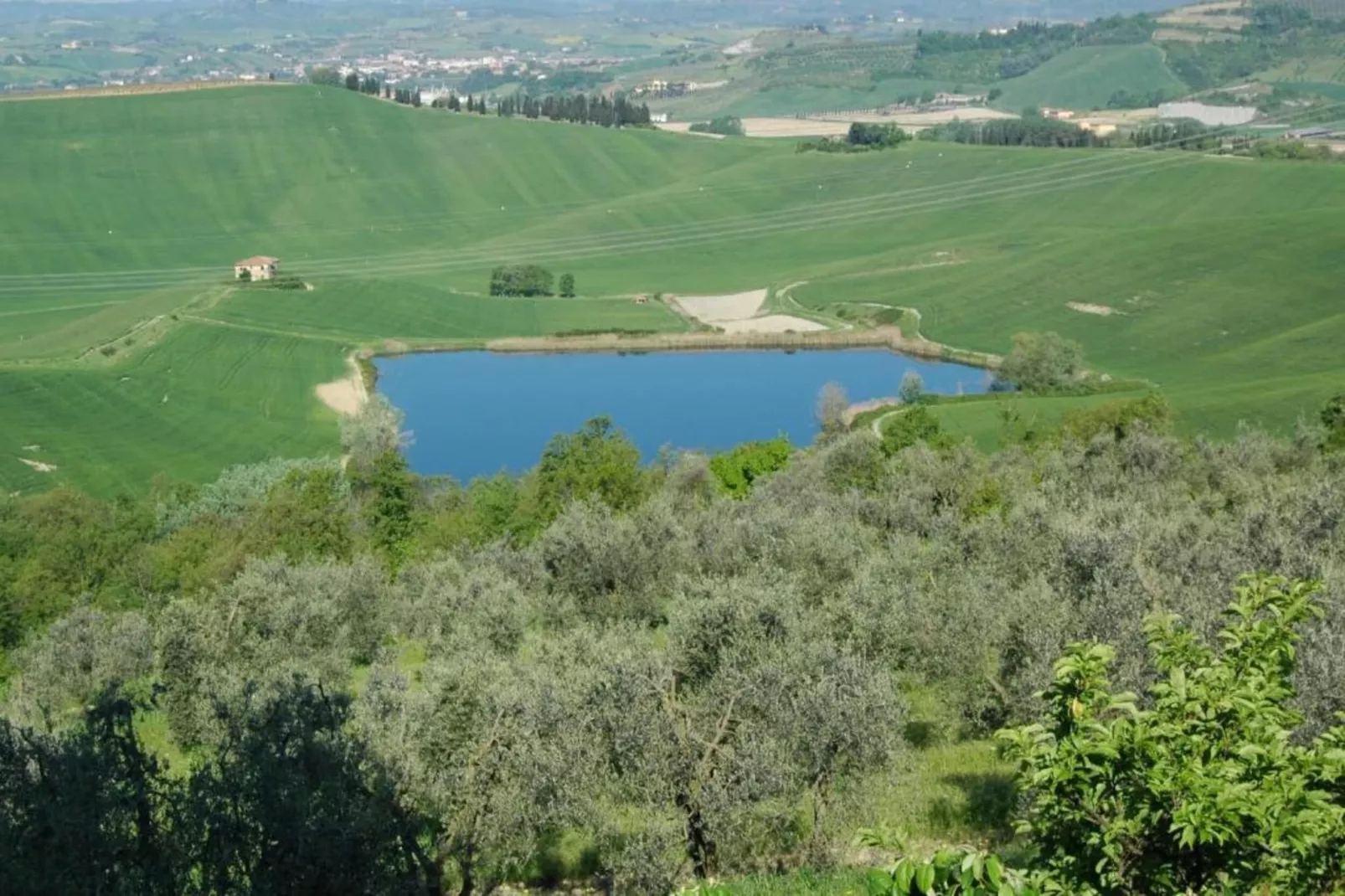 Sotto Colle-Gebieden zomer 20km