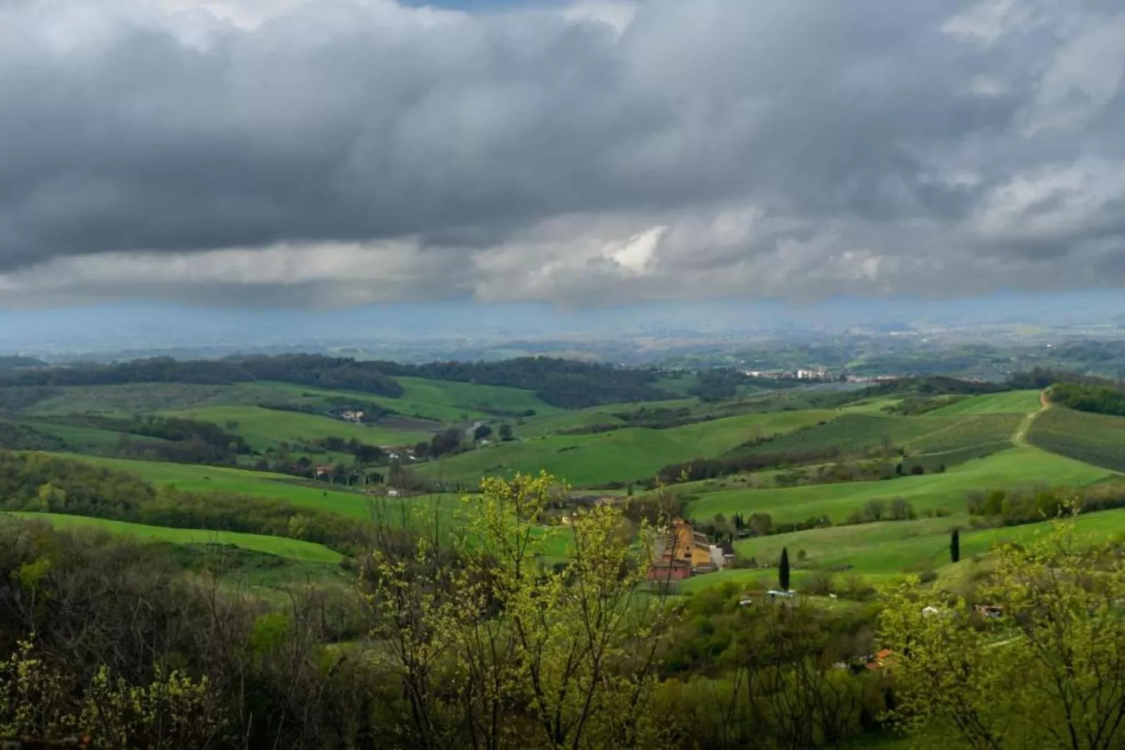 Podere Pulicciano-Gebieden zomer 5km