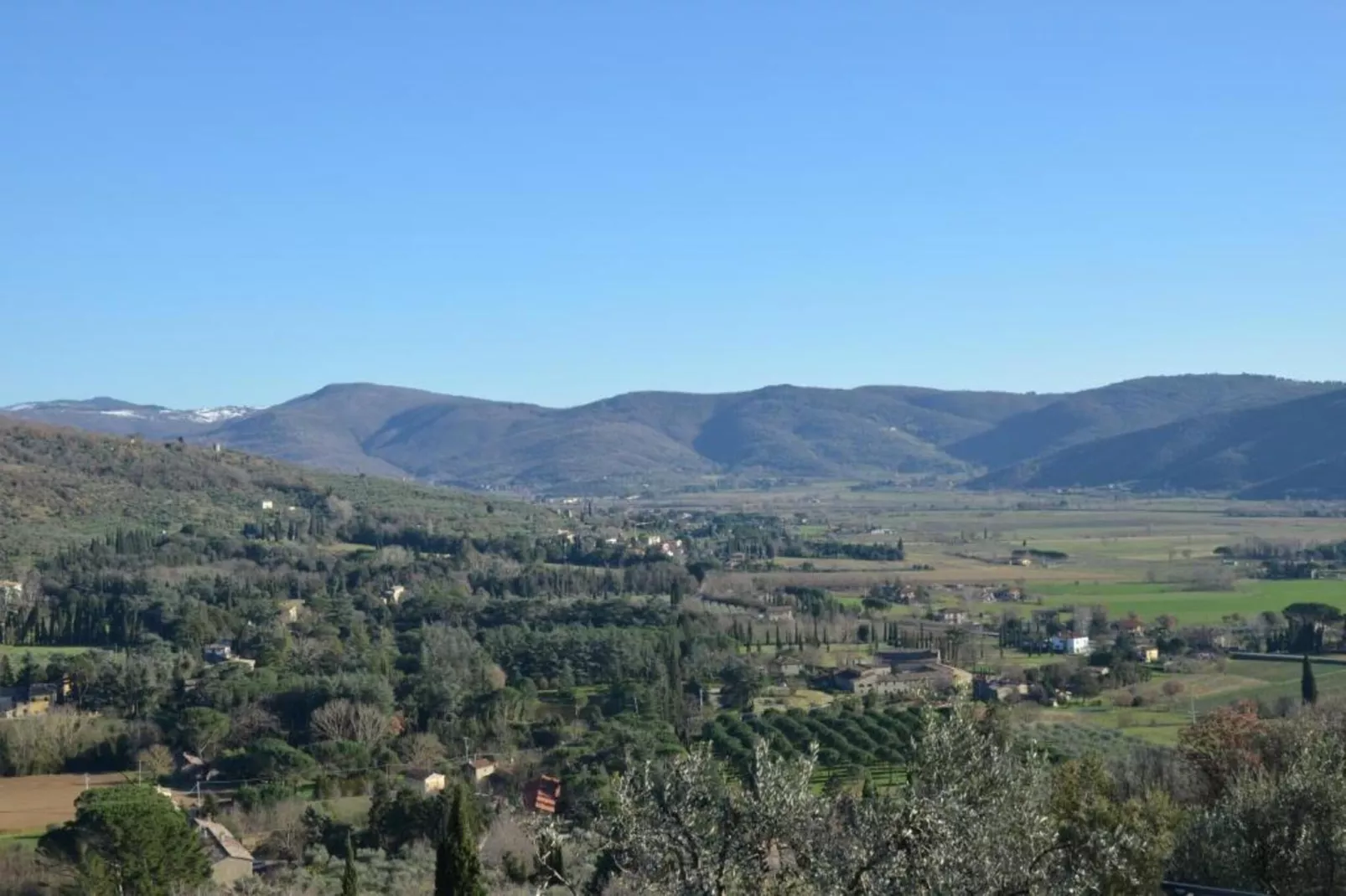 San Martino Ulivi-Gebieden zomer 20km