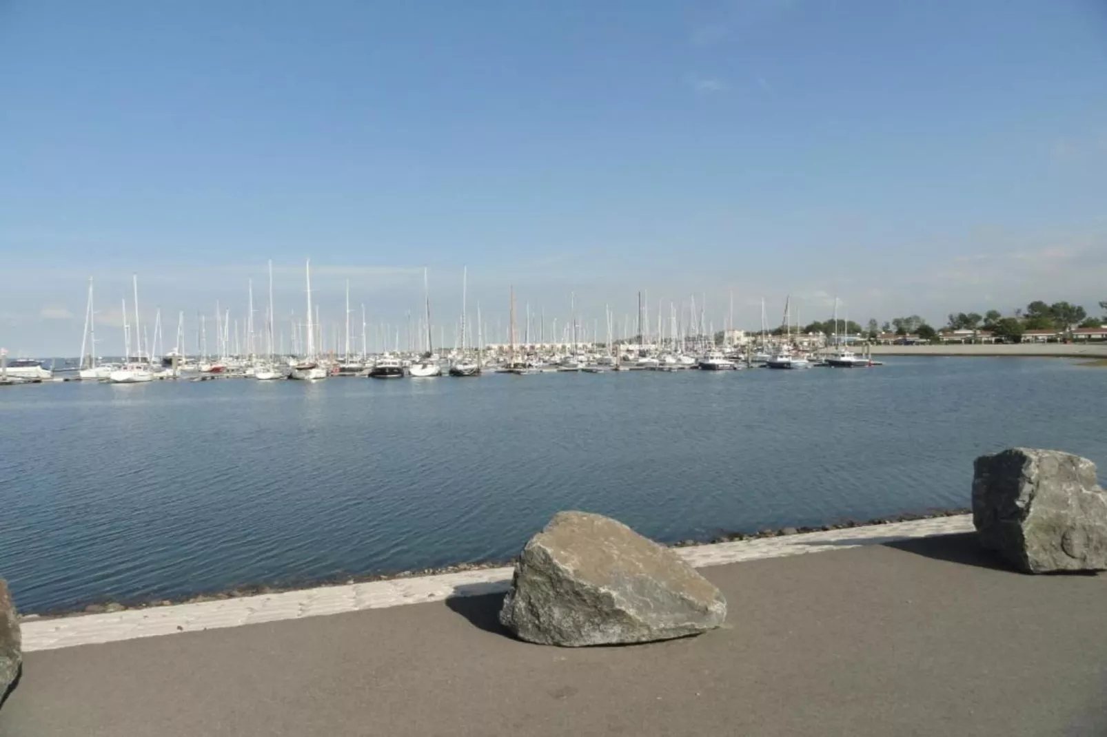 Dichtbij de Oosterschelde-Gebieden zomer 1km