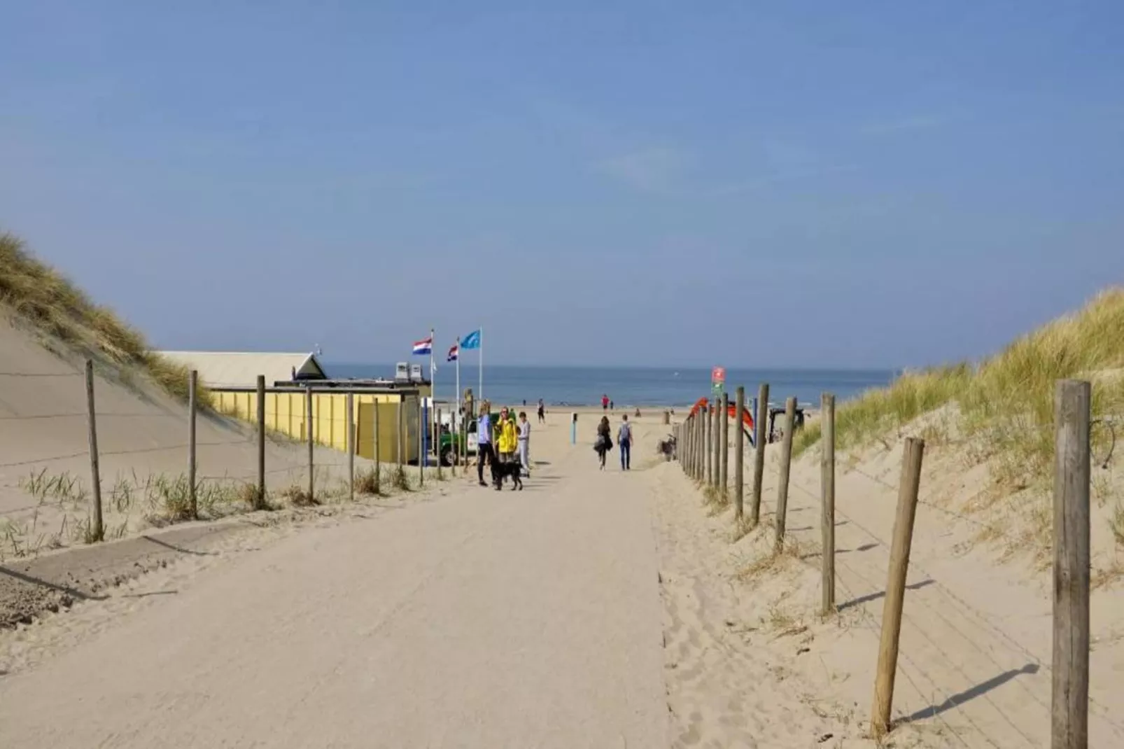 Scheveningen Harbour 60-Gebieden zomer 5km