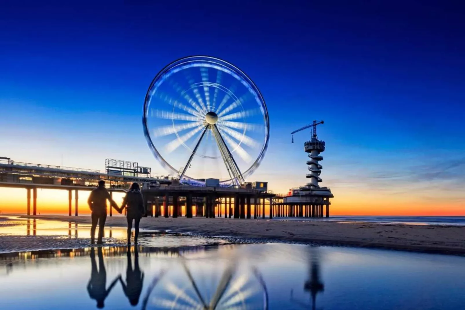 Scheveningen Harbour 58C-Gebieden zomer 20km