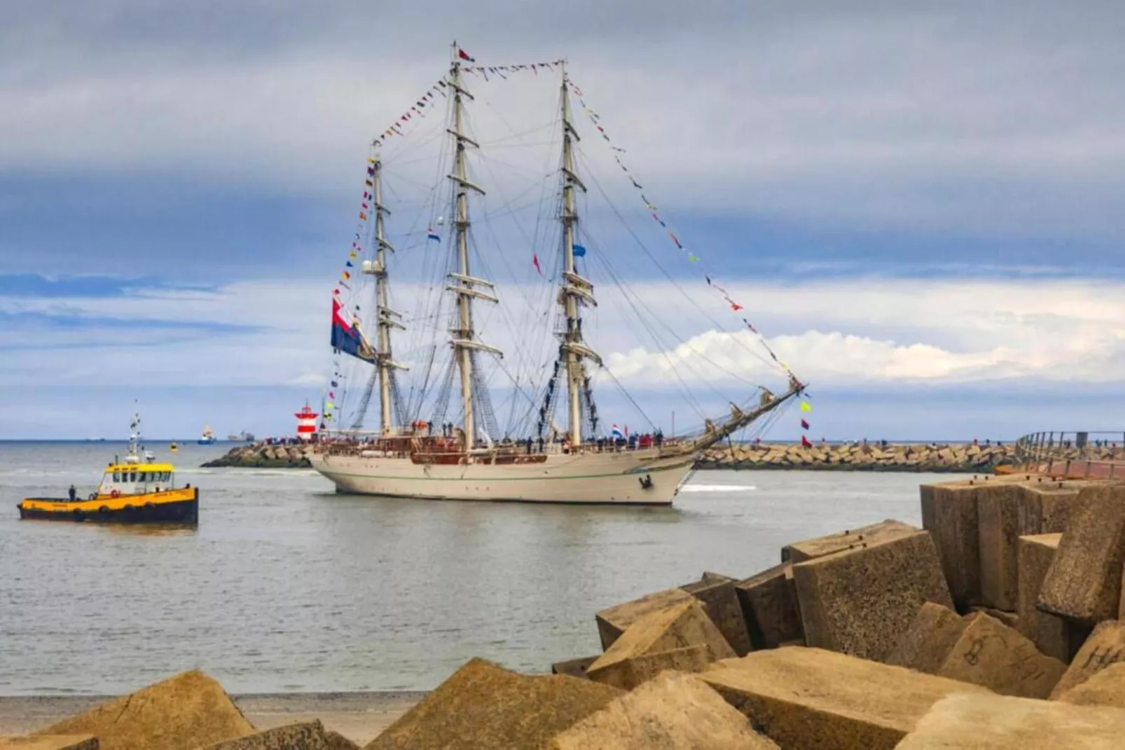 Scheveningen Harbour 58-Gebieden zomer 20km