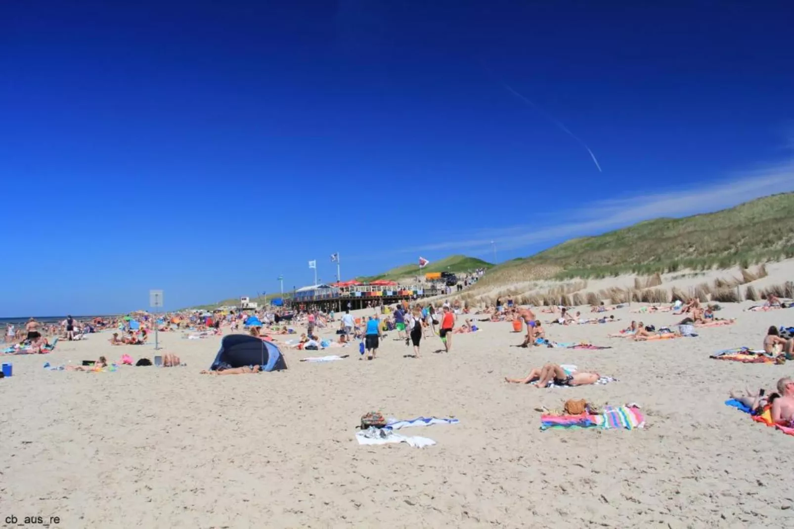 Hazenborgh - Strandhuys-Gebieden zomer 20km