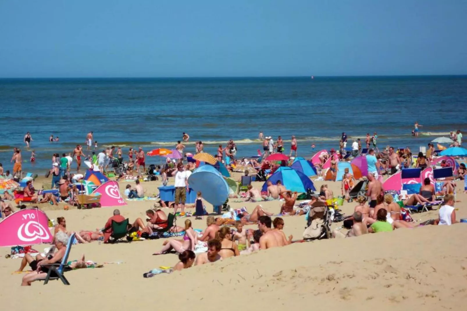 Kustpark Egmond aan Zee 4-Gebieden zomer 20km