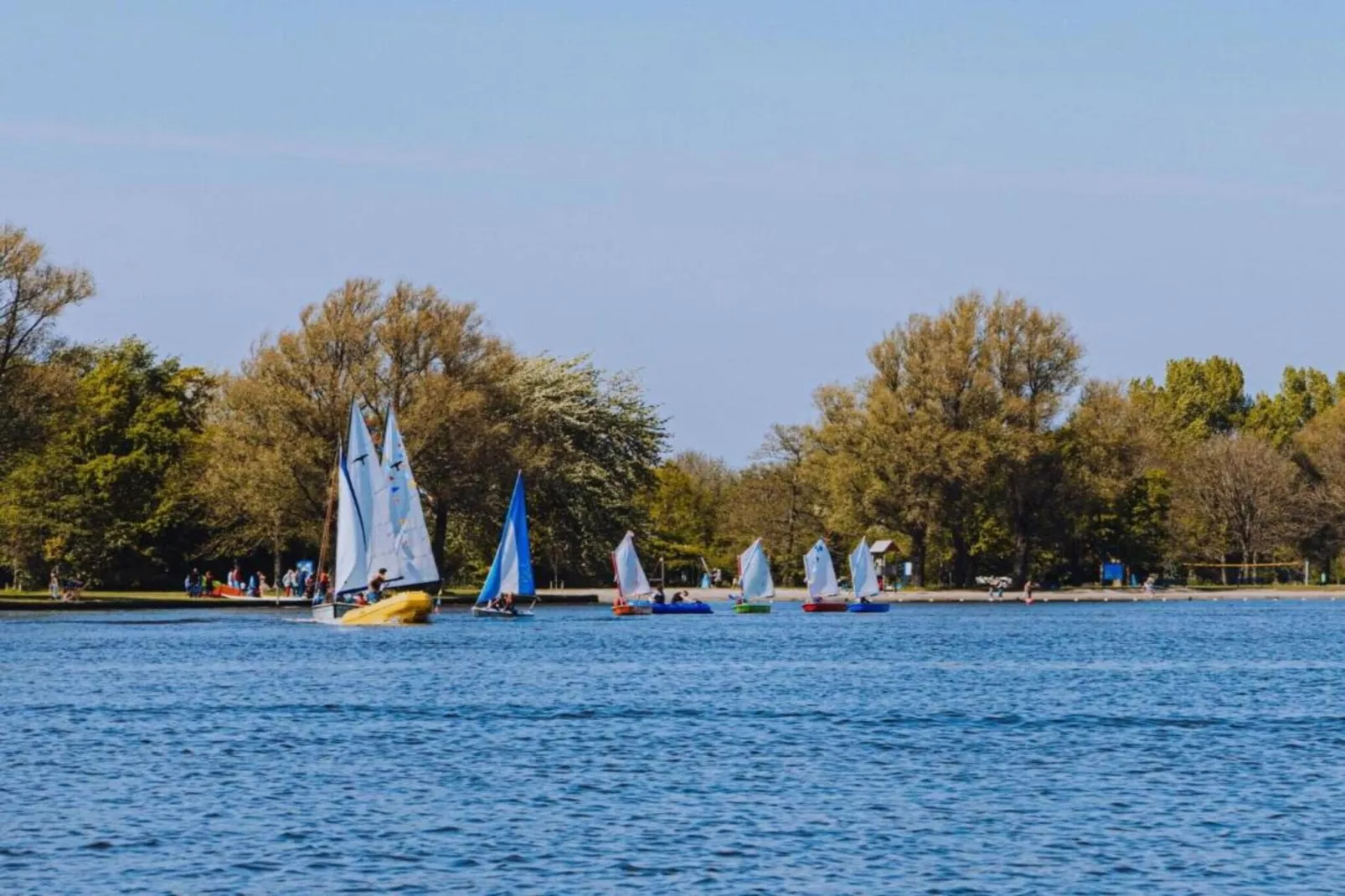 Waterpark de Meerparel 10-Gebieden zomer 20km