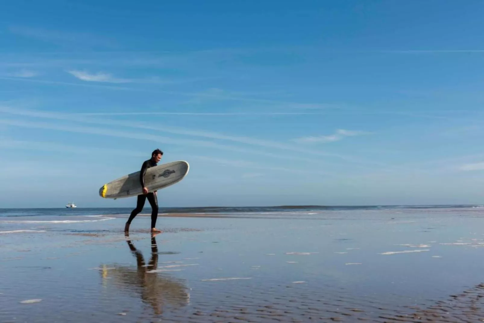 Beaudune-Gebieden zomer 20km