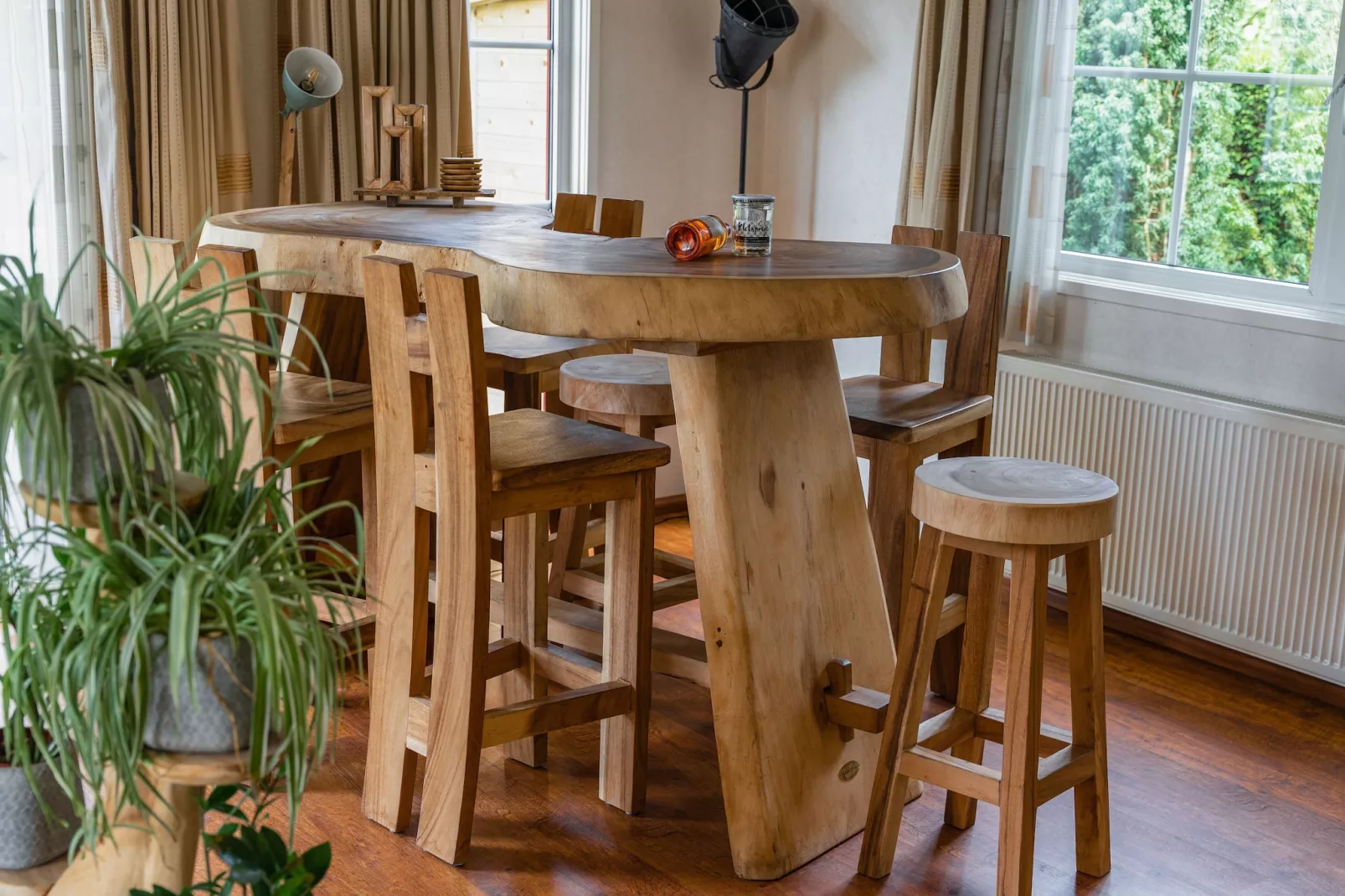 Chalet Kieftveen Voorthuizen 6 pax-Eetkamer