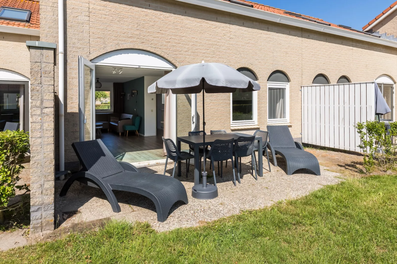Vakantiepark Soeten Haert 13-Terrasbalkon