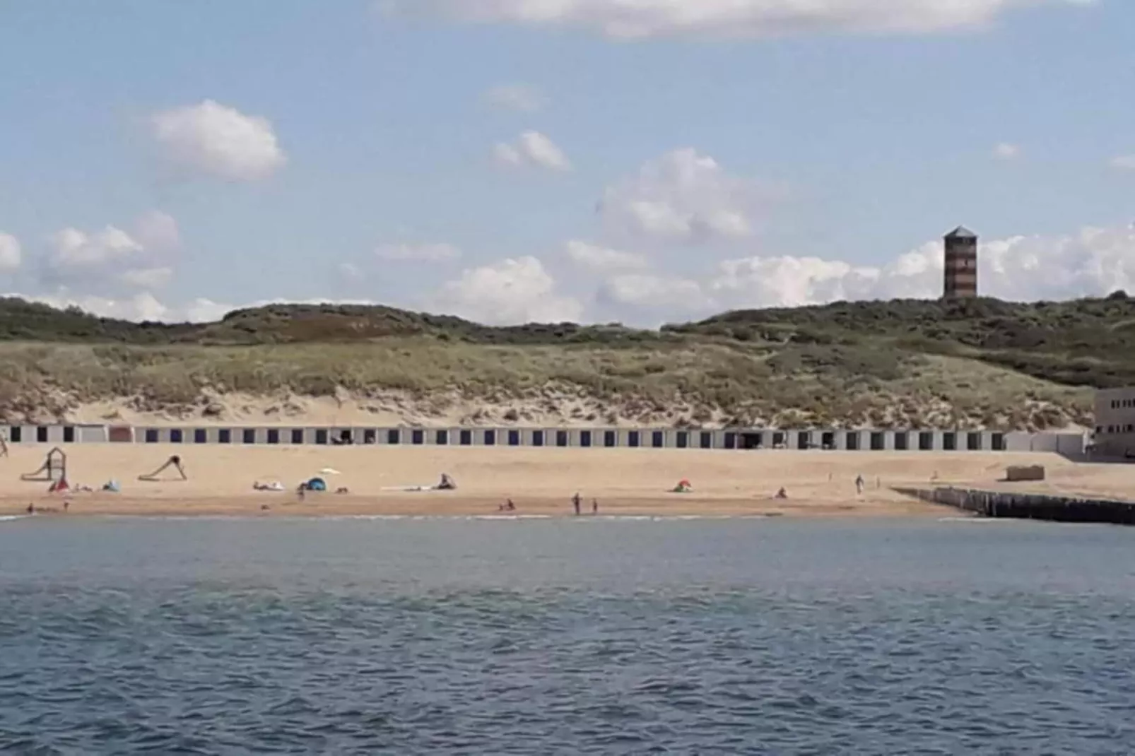 Noordzee Résidence Dishoek 9-Gebieden zomer 5km