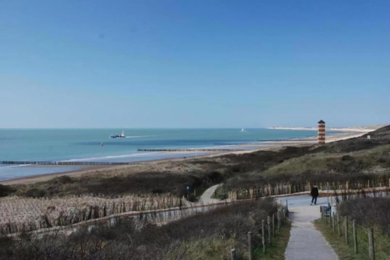 Noordzee Résidence Dishoek 8-Gebieden zomer 5km