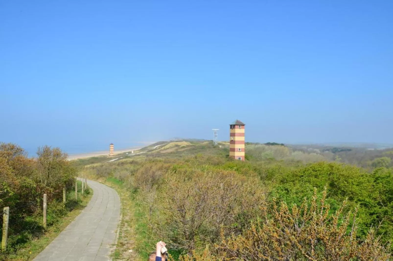 Noordzee Résidence Dishoek 6-Gebieden zomer 5km