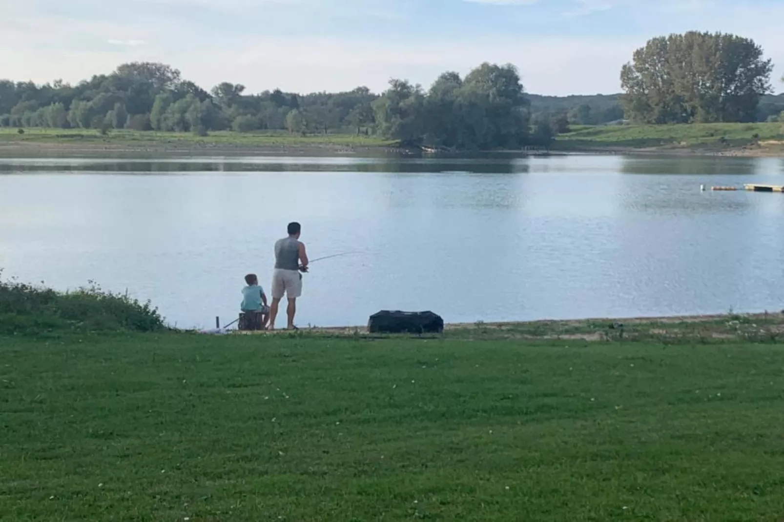 Recreatiepark Rhederlaagse Meren 16-Gebieden zomer 20km