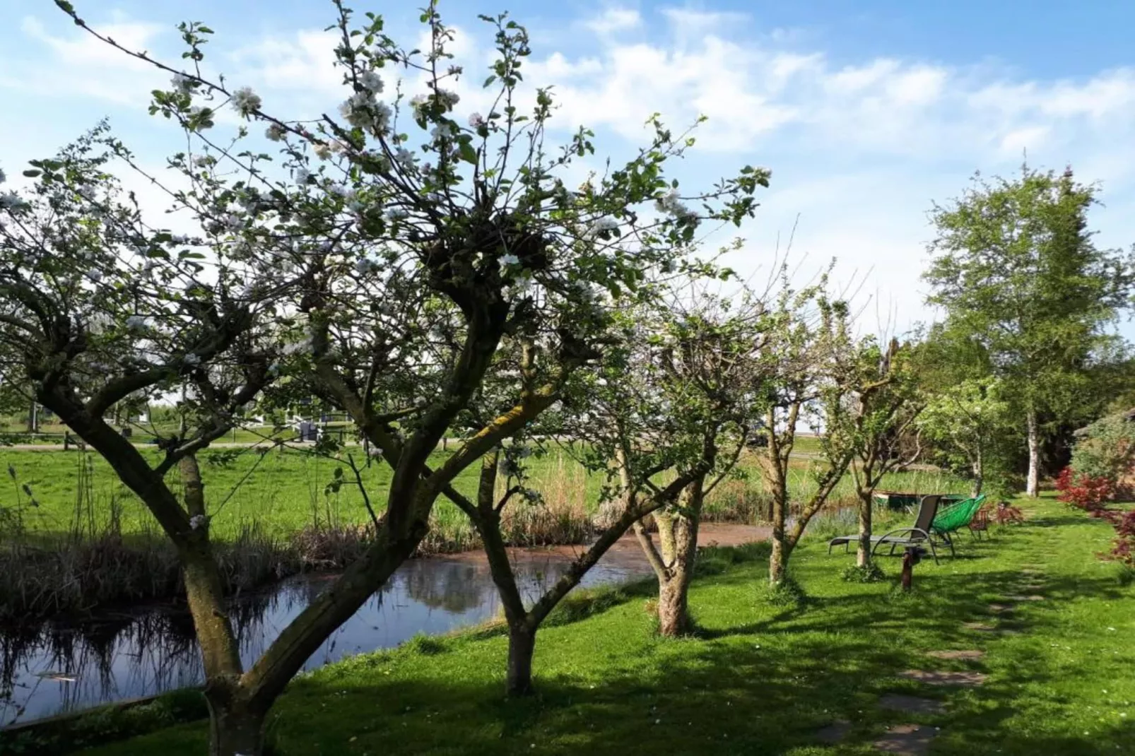 Waterpark Belterwiede 4-Gebieden zomer 20km