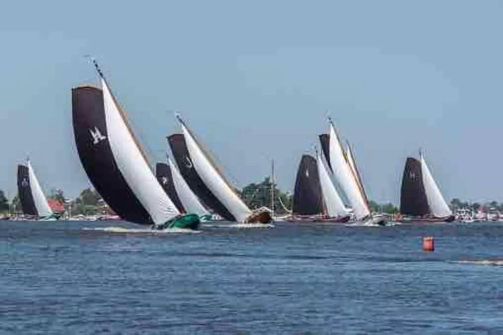 Friese Meren Villa's 5 - Gebieden zomer 20km