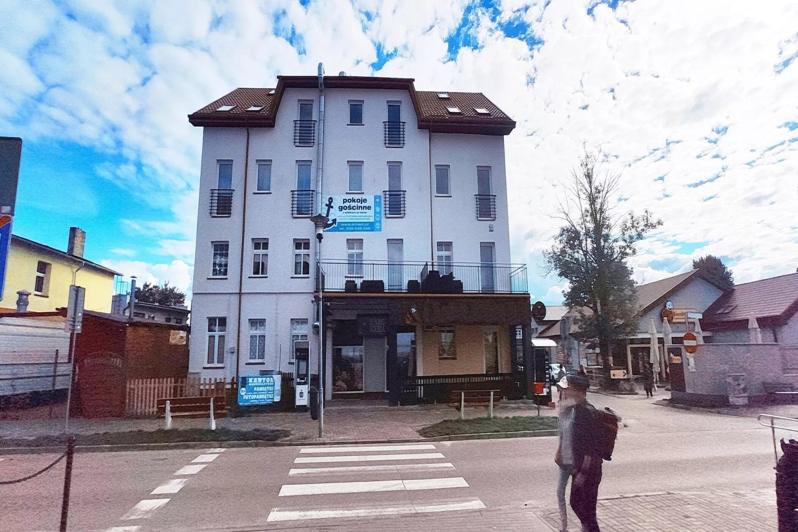 Apartament Nr 2 2-osobowy 20 m2 Ustronie Morskie-Buitenkant zomer