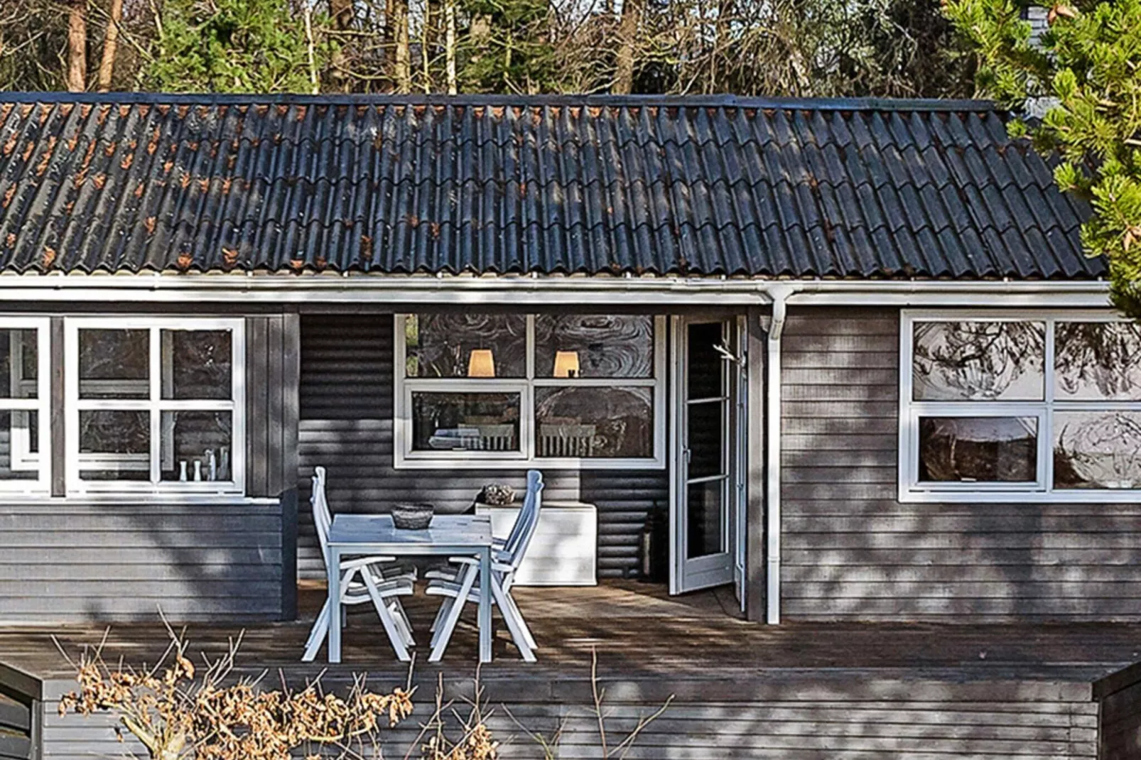 6 persoons vakantie huis in Bording-By Traum-Buitenlucht