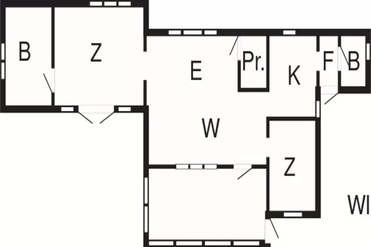 4 persoons vakantie huis in SKÅNES-FAGERHULT-Plattegrond