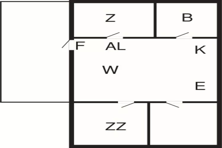 6 persoons vakantie huis in LÖTTORP-By Traum-Plattegrond