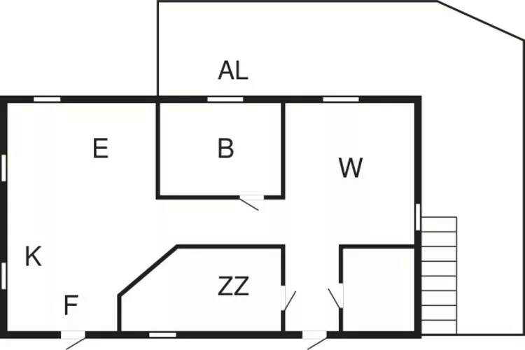 4 persoons vakantie huis in SIMLÅNGSDALEN-By Traum-Plattegrond