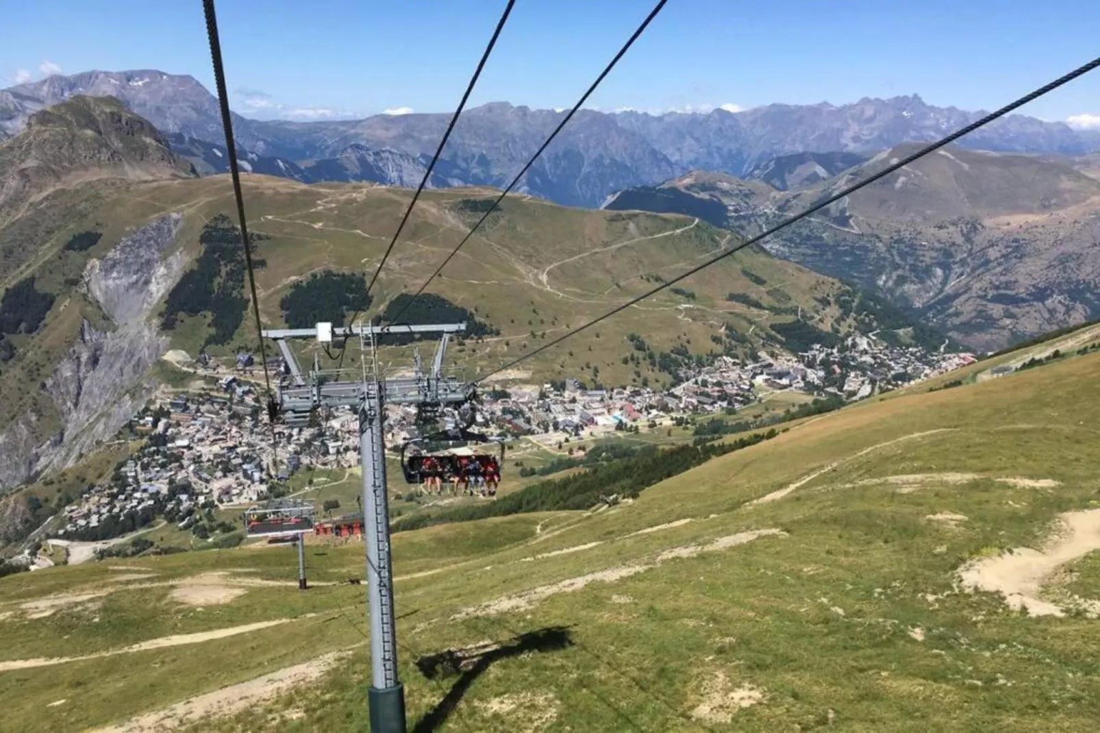 Chalet Erika-Gebieden zomer 20km