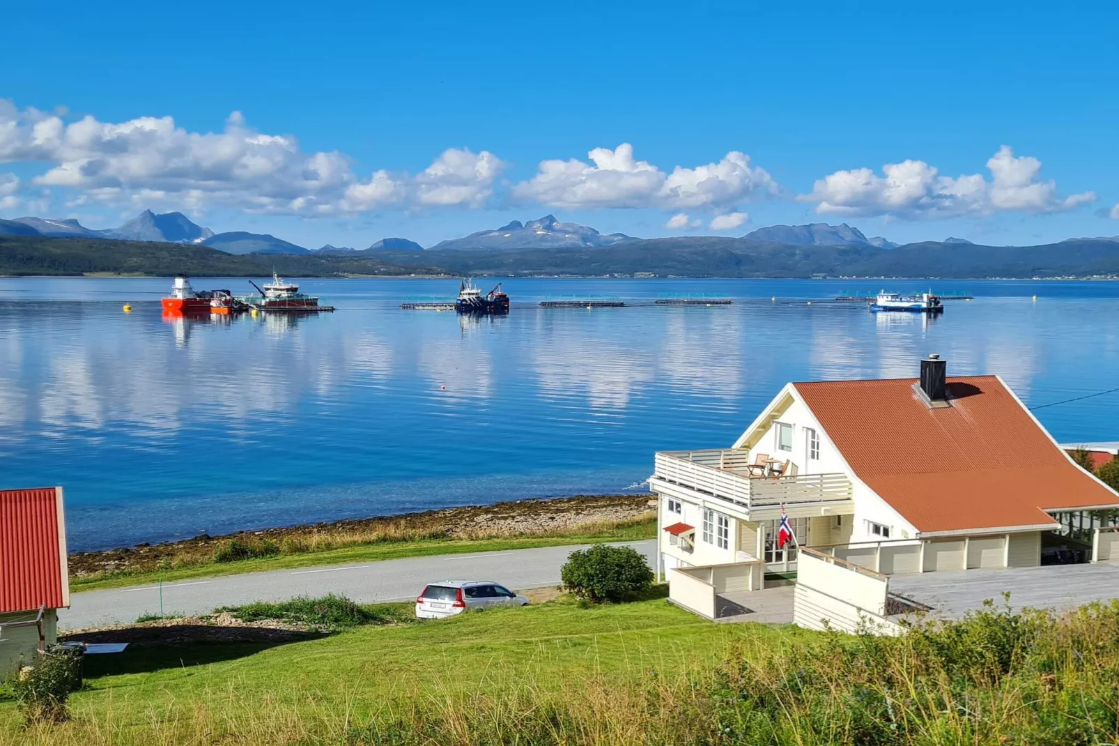 6 persoons vakantie huis in Finnsnes-By Traum-Buitenlucht