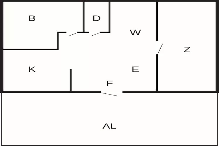 4 persoons vakantie huis in ÅHUS-By Traum-Plattegrond