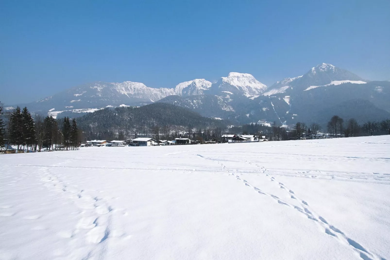 Tonis Apartments 2- 55 qm-Exterieur winter