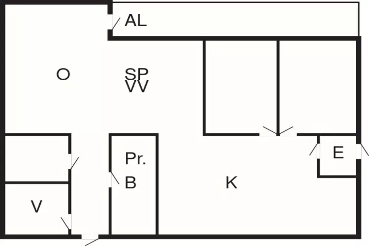 5 persoons vakantie huis in GUSTAVSFORS-By Traum-Plattegrond