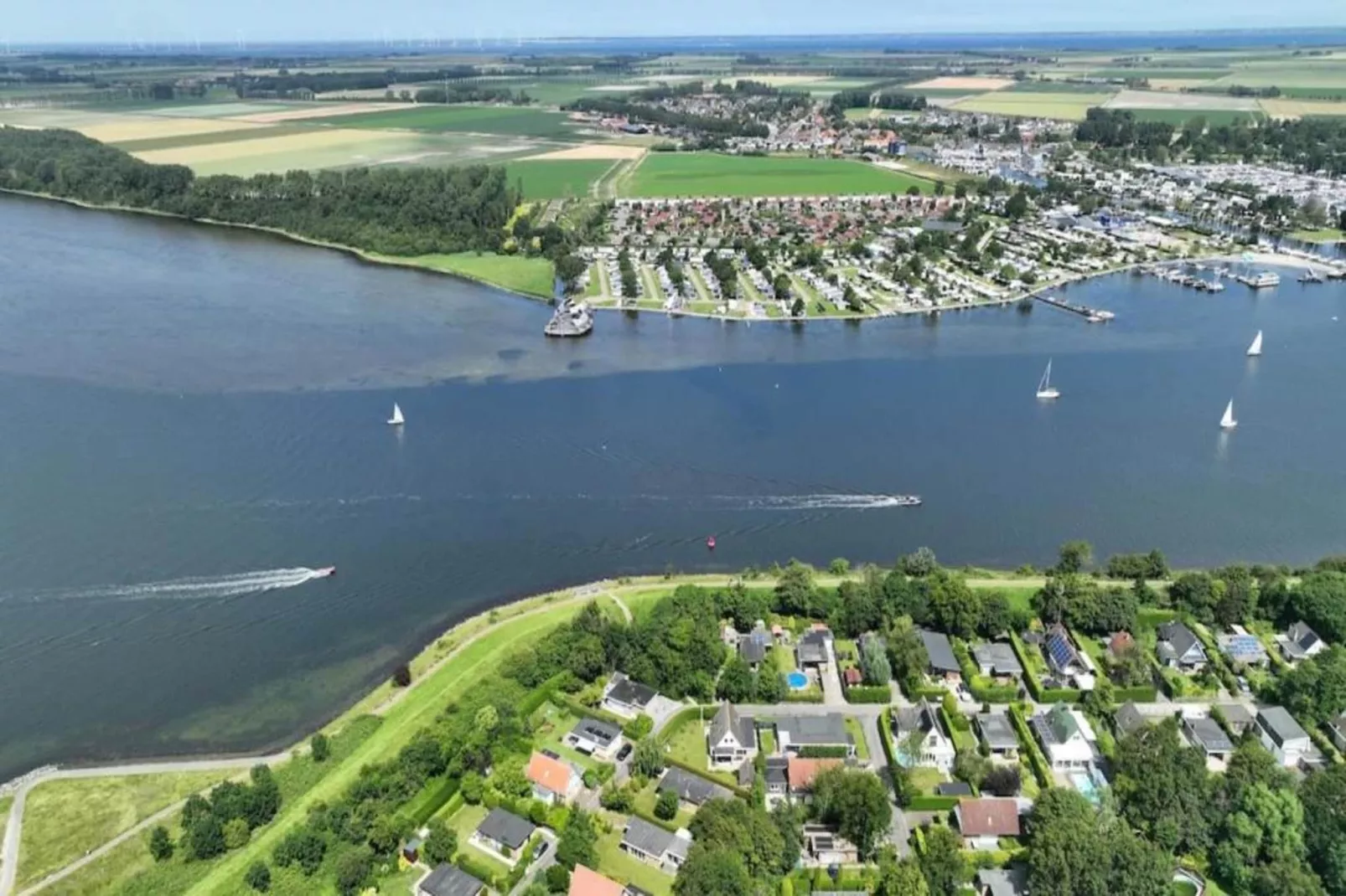 Harbour Loft 3 Résidence Marina polderzicht-Gebieden zomer 20km