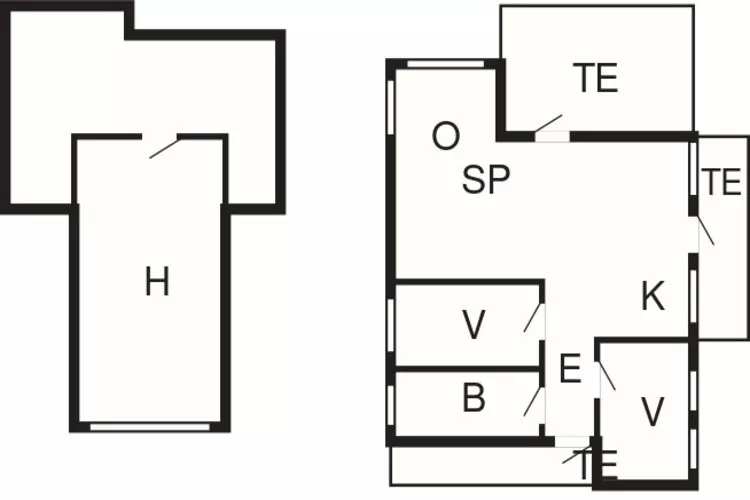 6 persoons vakantie huis in Tisleidalen-By Traum-Plattegrond