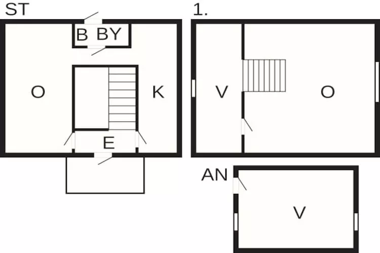6 persoons vakantie huis in JÄRNA-By Traum-Plattegrond