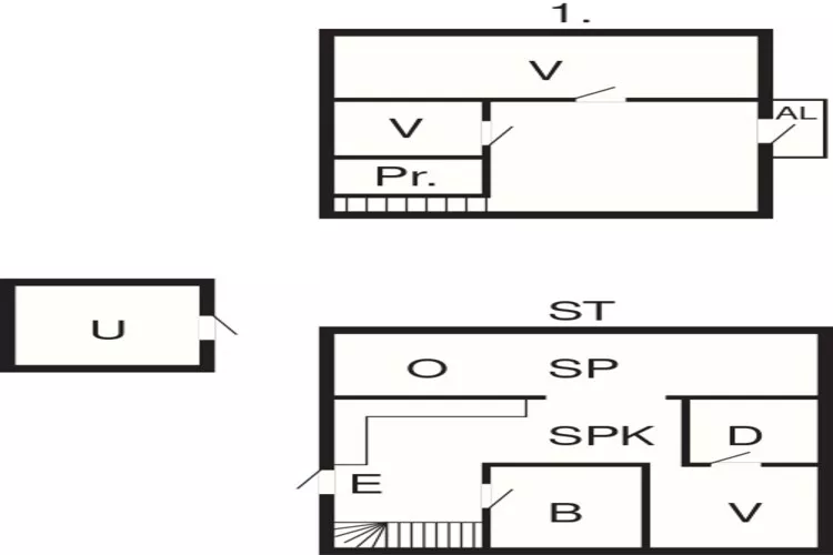 6 persoons vakantie huis in SÖLVESBORG-By Traum-Plattegrond