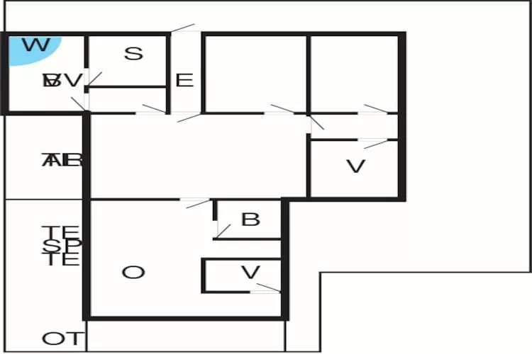 10 persoons vakantie huis in Oksbøl-By Traum-Plattegrond