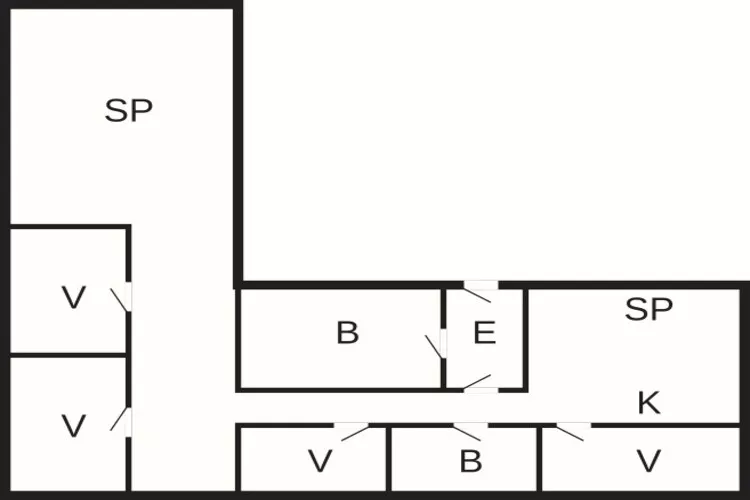 Luxe toevluchtsoord in Lokken -- By Traum Ferienwohnungen-Plattegrond